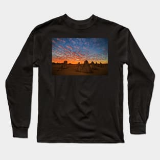 Pinnacles sunrise Long Sleeve T-Shirt